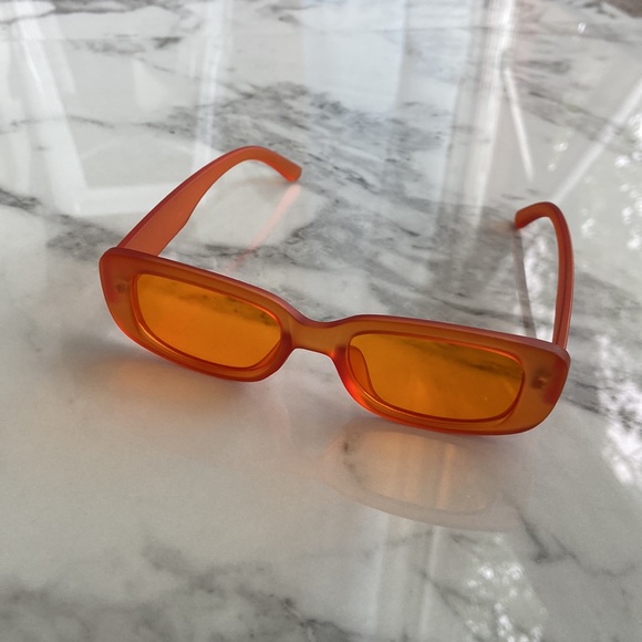 Orange Retro Shades - Picture 2 of 2